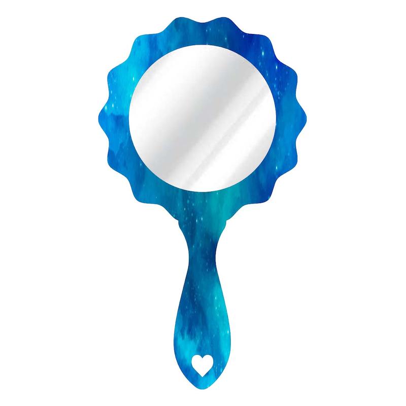 آیینه آرایشی،آیینه چوبی، آیینه فانتزی