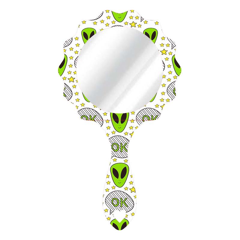 آیینه آرایشی،آیینه چوبی، آیینه فانتزی