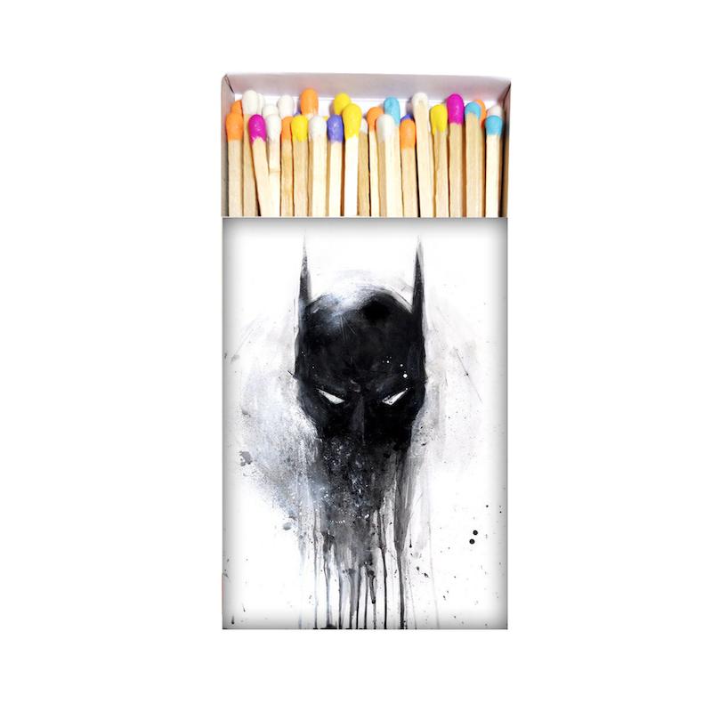 کبریت چاپی، اکسسوری، بتمن
