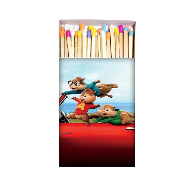 الوین، سنجاب، اکسسوری