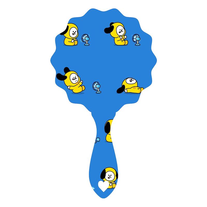 BTS، آینه آرایشی، کارتونی