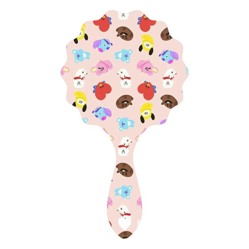 BTS، کارتونی، دختر