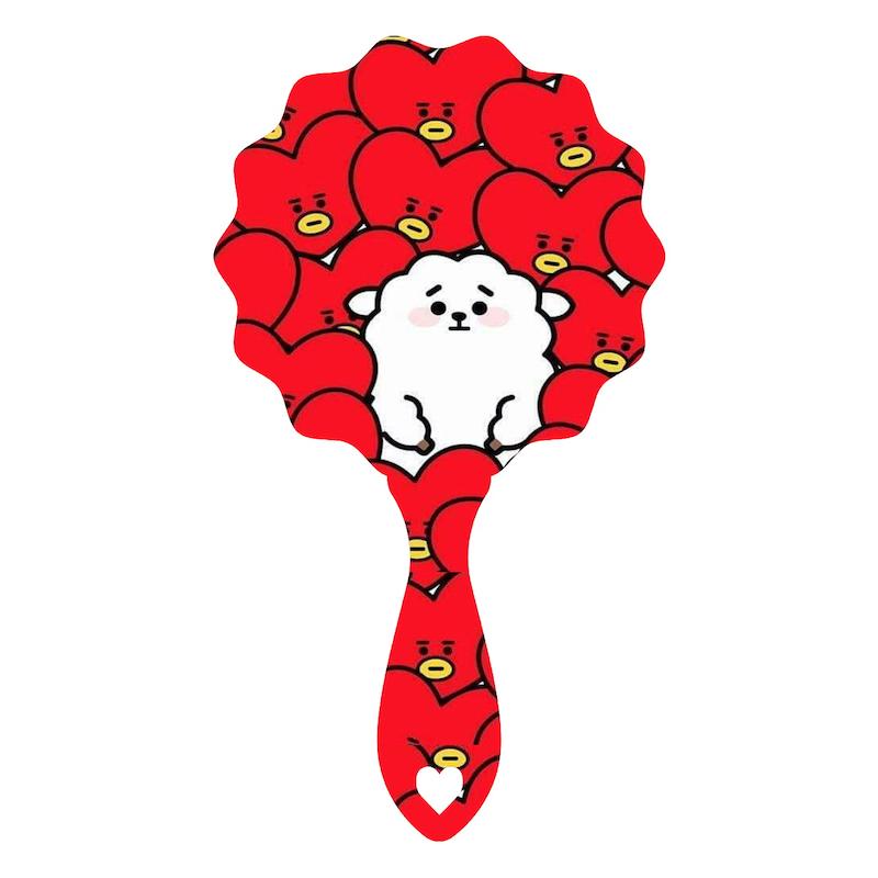 آینه دسته دار طرح  کد آینهآینه آرایشیآینه دسته دارآینه فانتزیآینه مندیکسآینه جیبیآینه چوبی