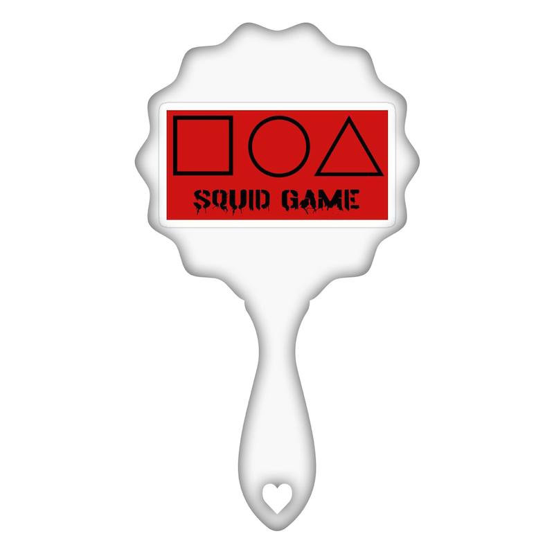 آیینه چوبی، آیینه چاپی، آیینه دسته دار