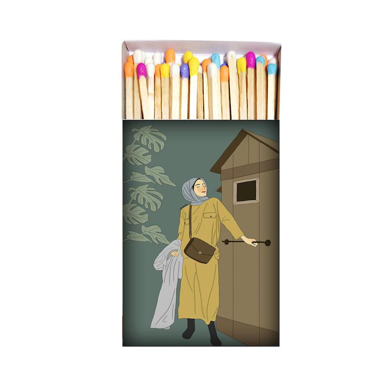 دختر، زن، اکسسوری