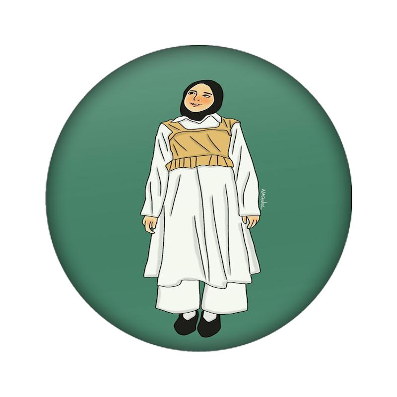دختر، موندیکس، آینه فانتزی