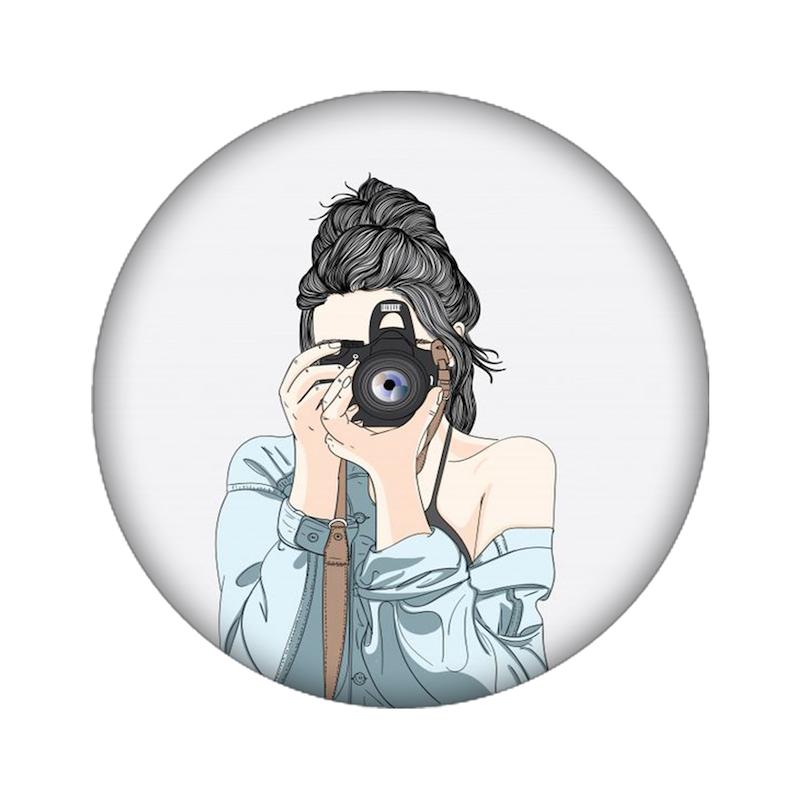 دختر، اکسسوری، آینه فانتزی