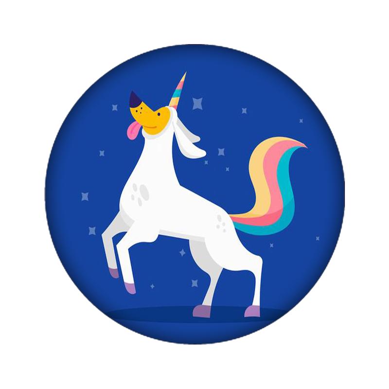 یونیکورن، اکسسوری، سگ