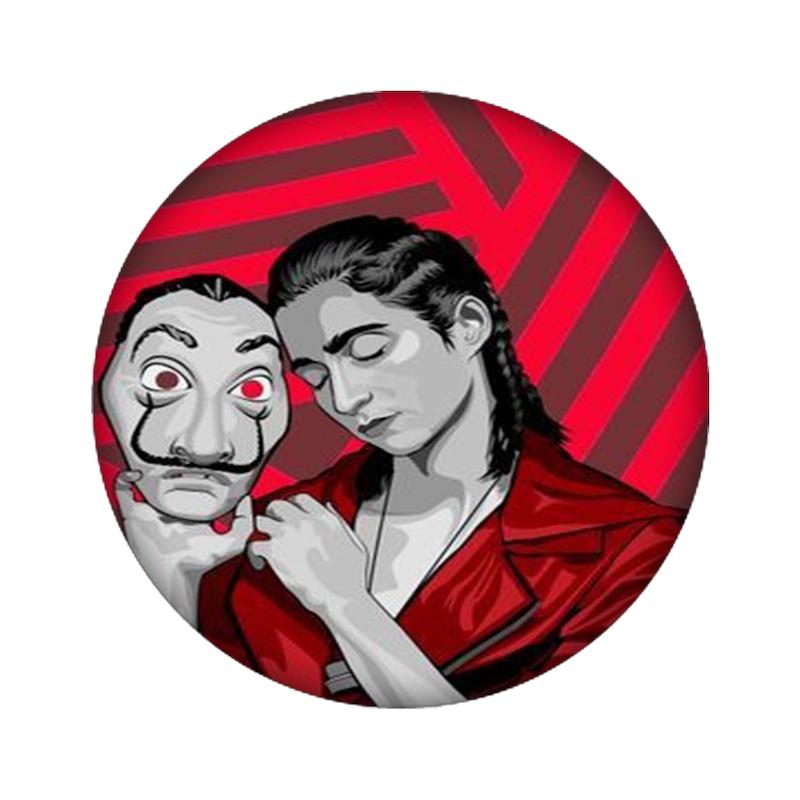 خانه کاغذی، اکسسوری، آینه جیبی