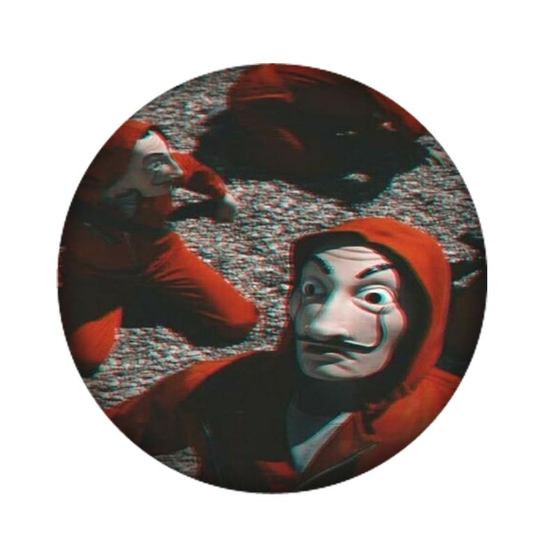 خانه کاغذی، سریال، اکسسوری
