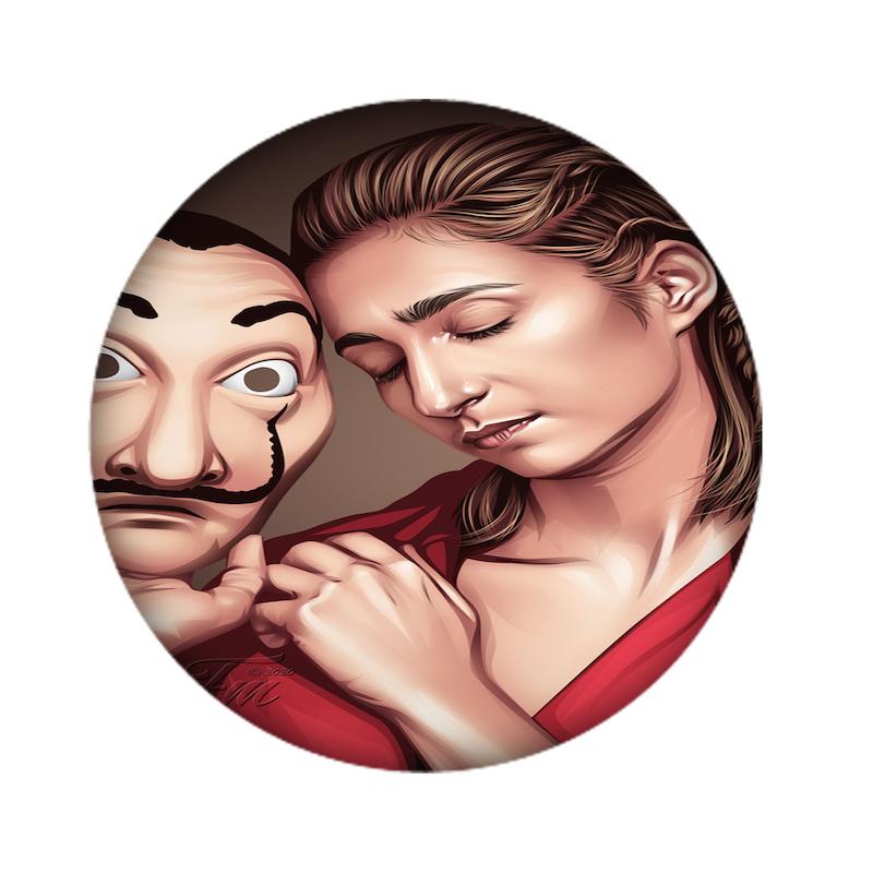 سریال، خانه کاغذی، اکسسوری