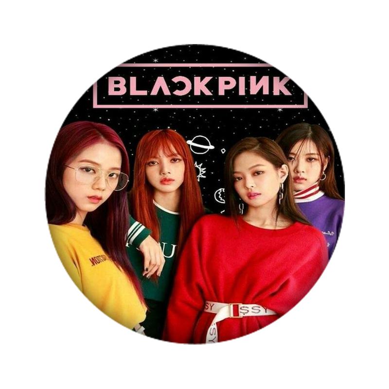 Black pink، آینه جیبی، اکسسوری