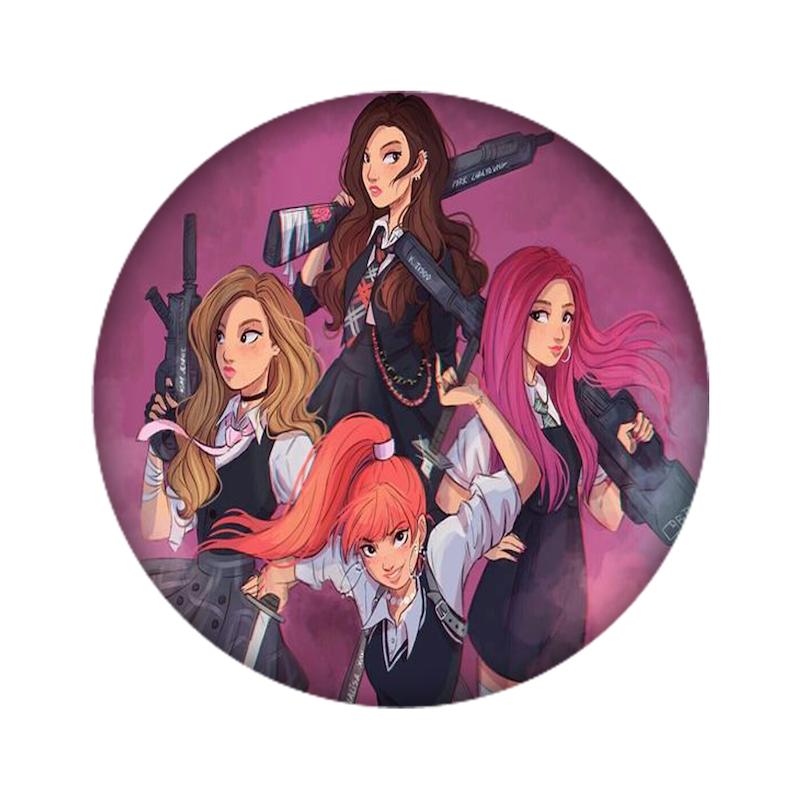 Black pink، آینه جیبی، موندیکس