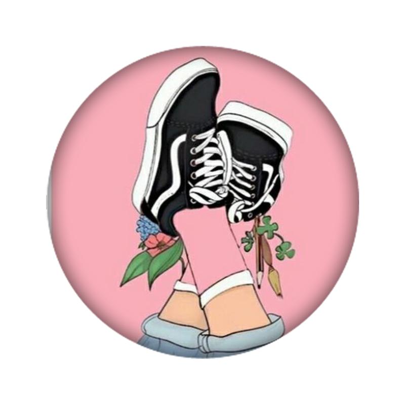 کفش، موزیک، Black pink