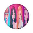 اکسسوری، فانتزی، Black pink