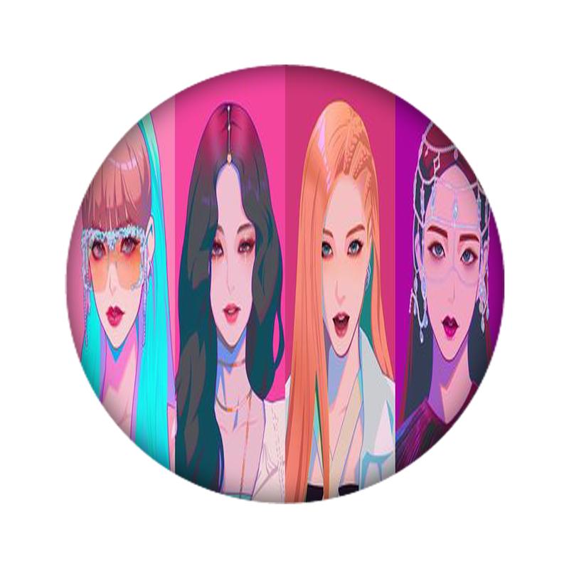 اکسسوری، فانتزی، Black pink
