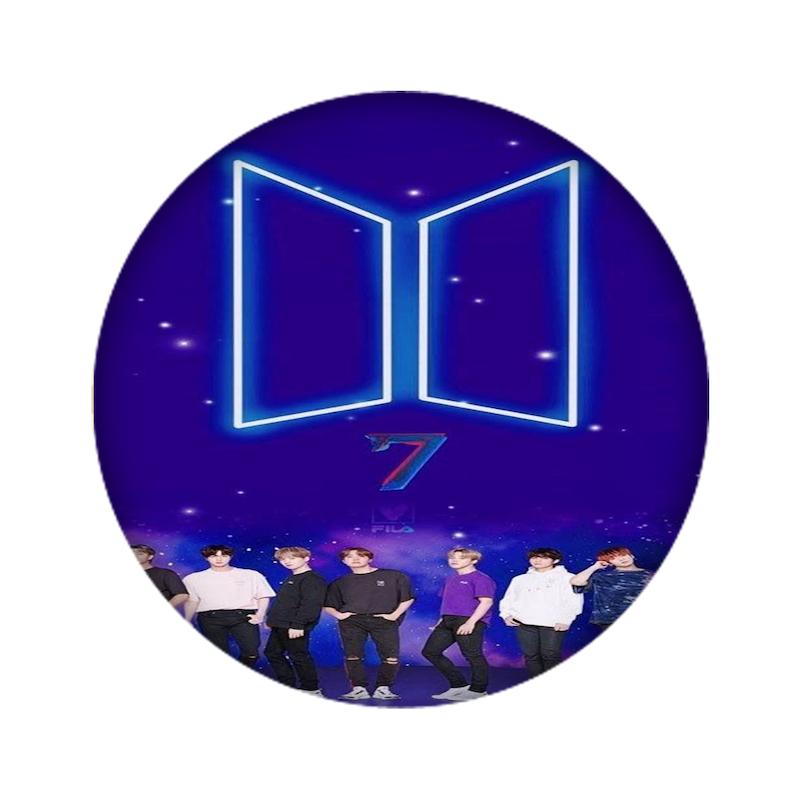 BTS، موزیک، لوگو