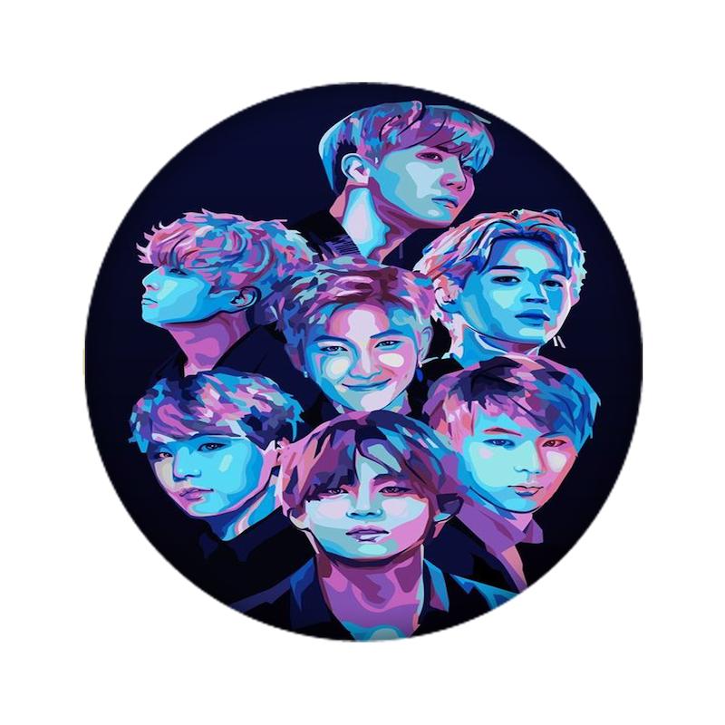 BTS، موزیک، فانتزی