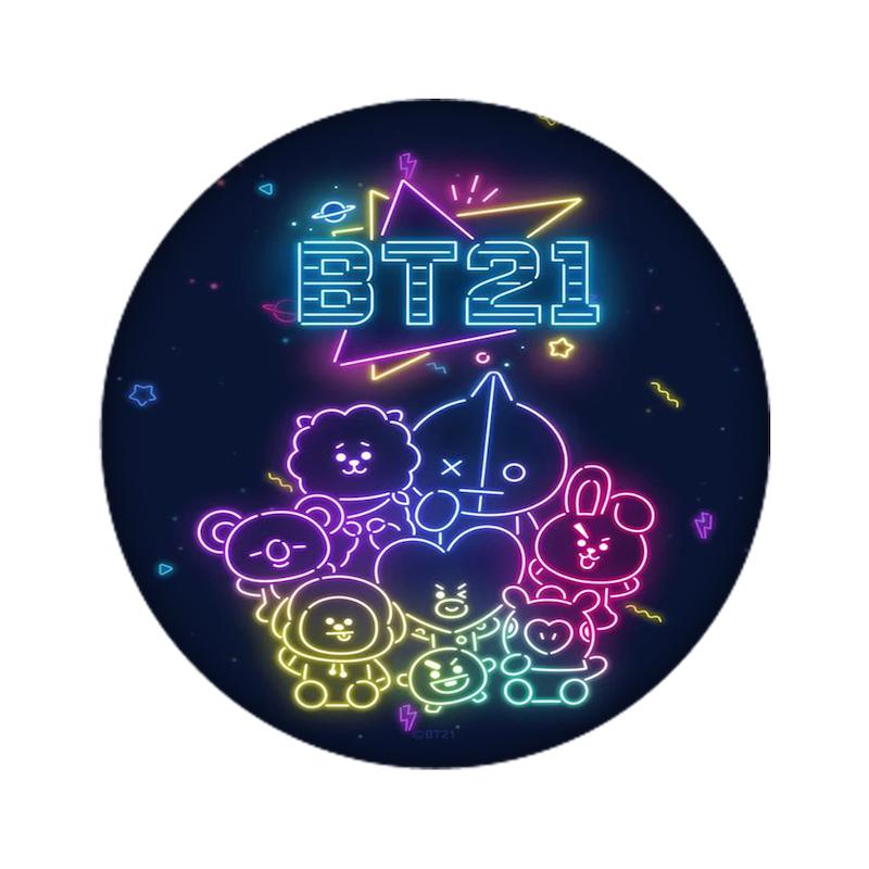 BTS، آینه جیبی مربعی، فانتزی