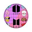 BTS، آینه جیبی، اکسسوری
