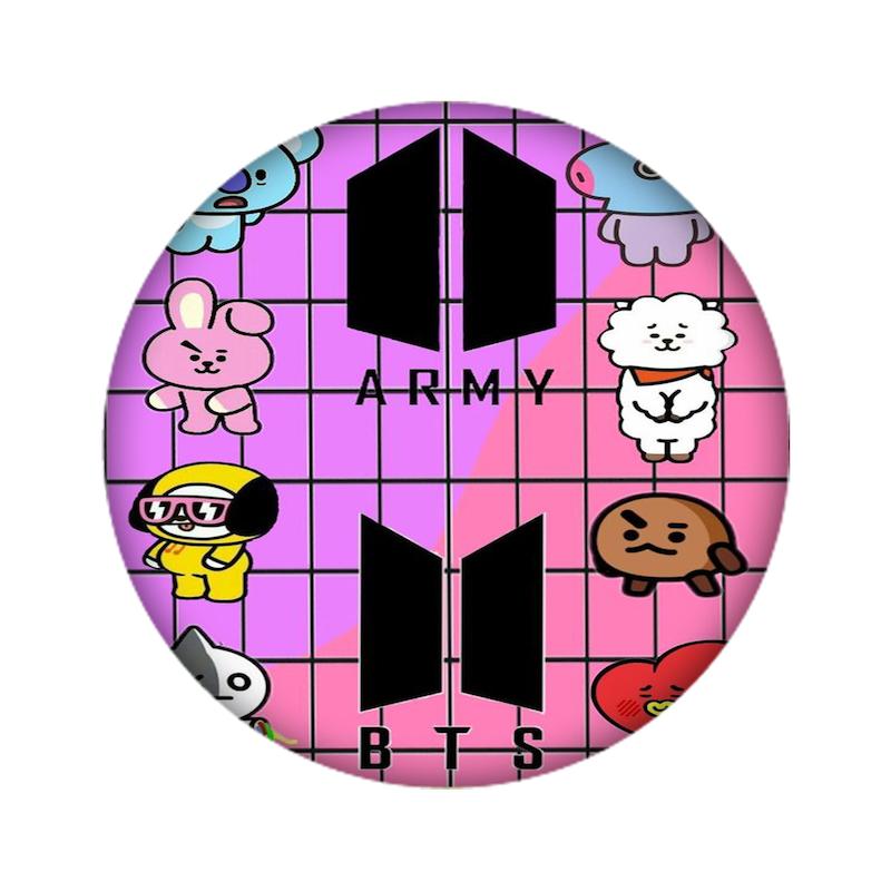 BTS، آینه جیبی، اکسسوری