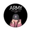 BTS، آینه چوبی، اکسسوری