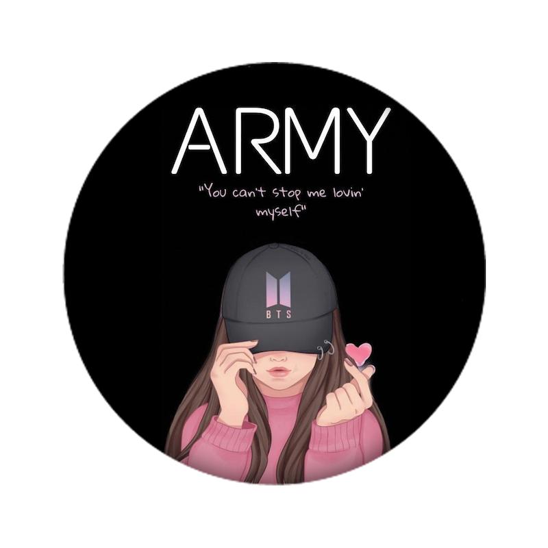 BTS، آینه چوبی، اکسسوری