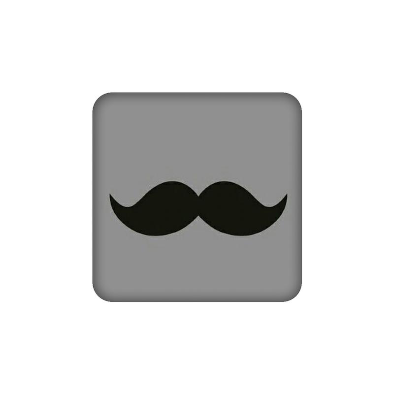 سیبیل، کارتونی، مندیکس