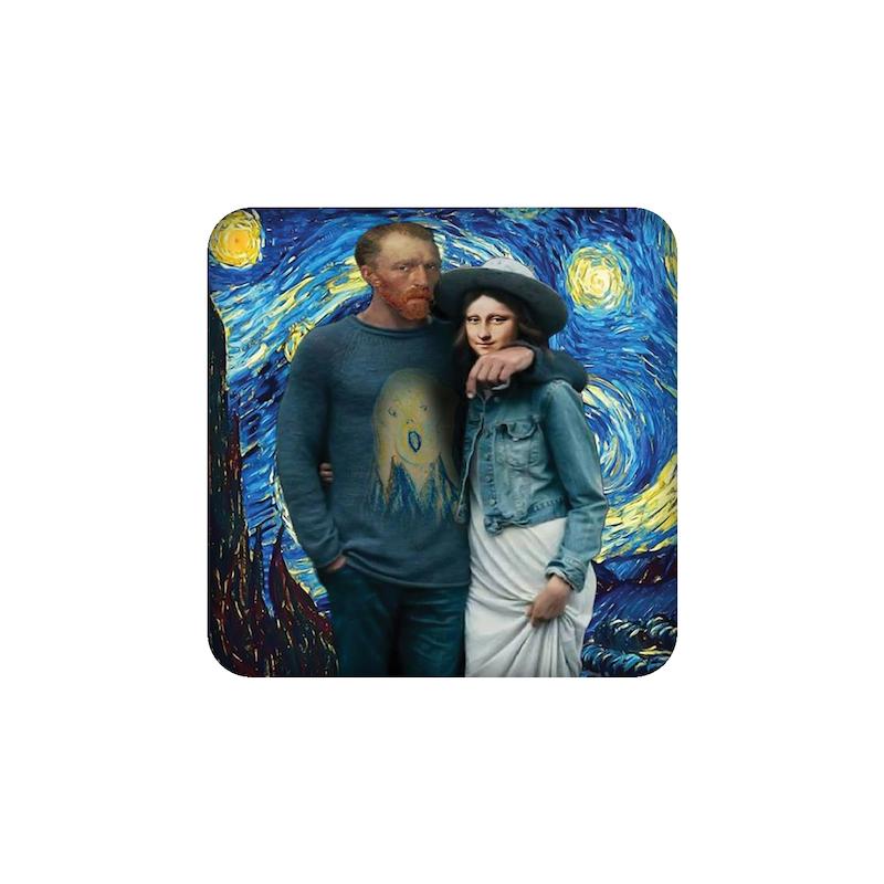 ون گوگ، هنری، نقاشی