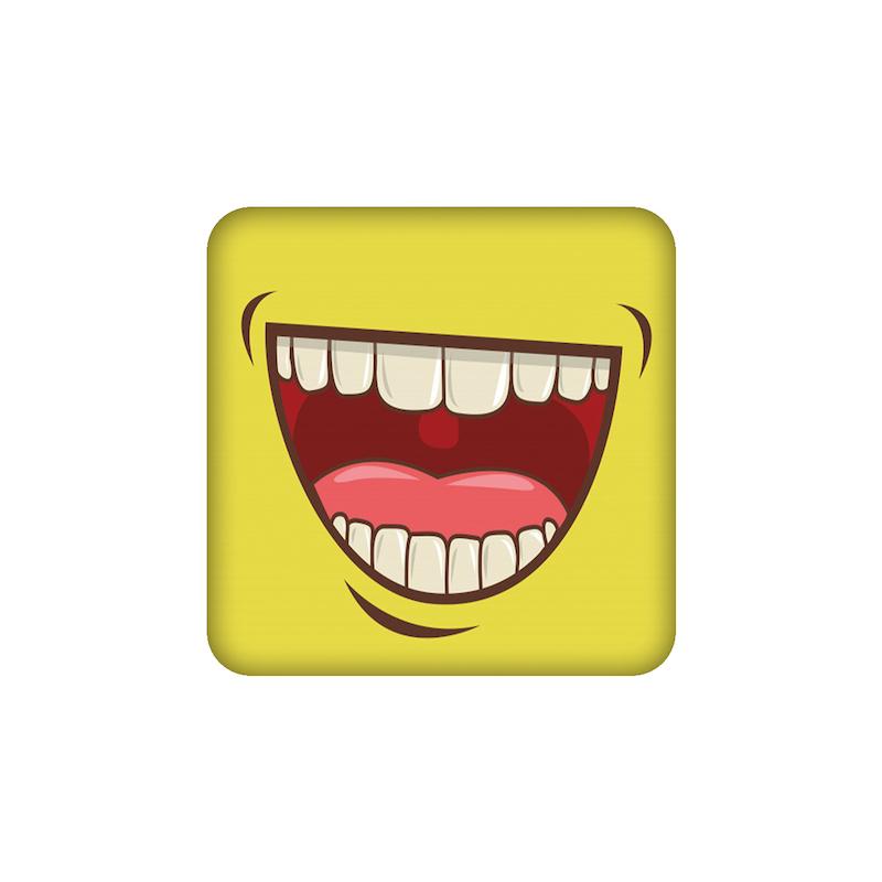 کارتونی، دهان، آینه فانتزی