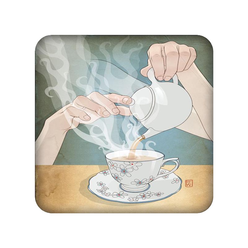 چای، اکسسوری، آینه فانتزی