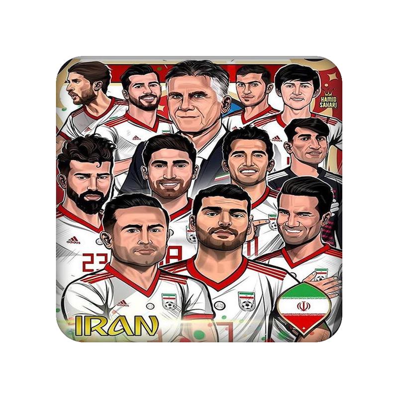 فوتبالیست، مندیکس، آینه جیبی