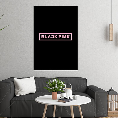 تابلو، تابلو شاسی، تابلو فانتزی، تابلو چوبی، تابلو black pink