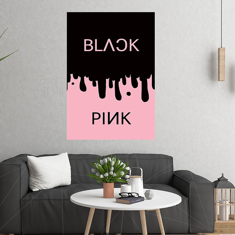 تابلو، تابلو شاسی، تابلو فانتزی، تابلو چوبی، تابلو black pink