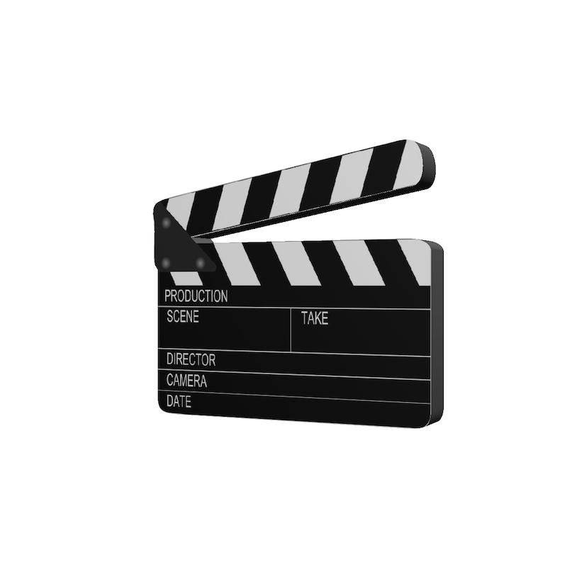 کلاکت ، پیکسل ، فیلم