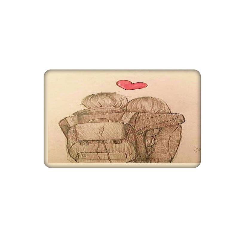 استیکر، استیکر عابر بانک، استیکر فانتزی، استیکر عاشقانه