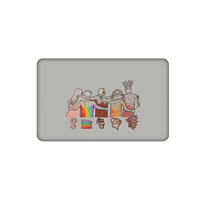 استیکر، استیکر عابر بانک، استیکر فانتزی، استیکر دوستی