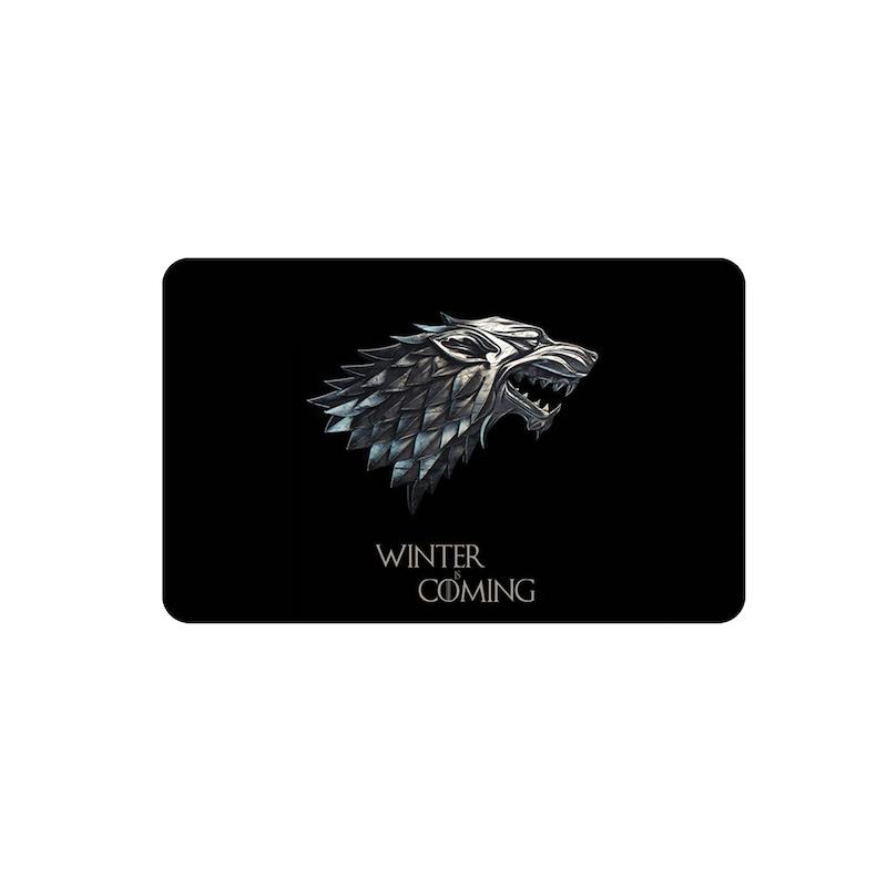 استیکر، استیکر عابر بانک، استیکر فانتزی، استیکر winter coming