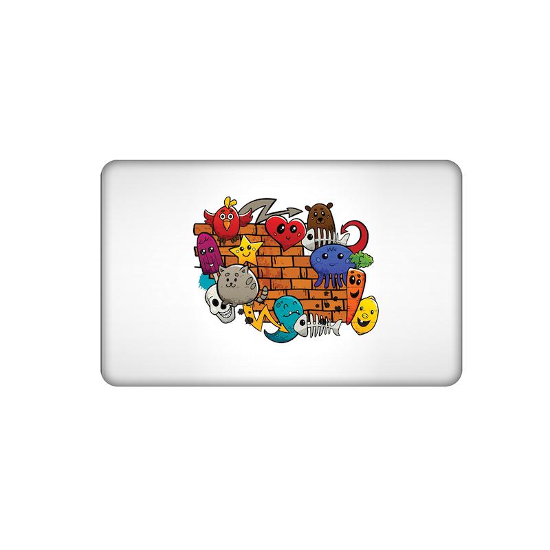 استیکر، استیکر عابر بانک، استیکر فانتزی، استیکر کارتونی