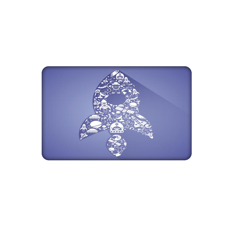 استیکر، استیکر عابر بانک، استیکر فانتزی، استیکر کوسه