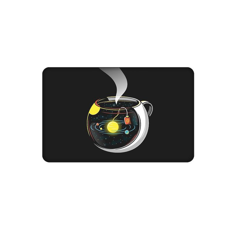استیکر، استیکر عابر بانک، استیکر فانتزی، استیکر فضا