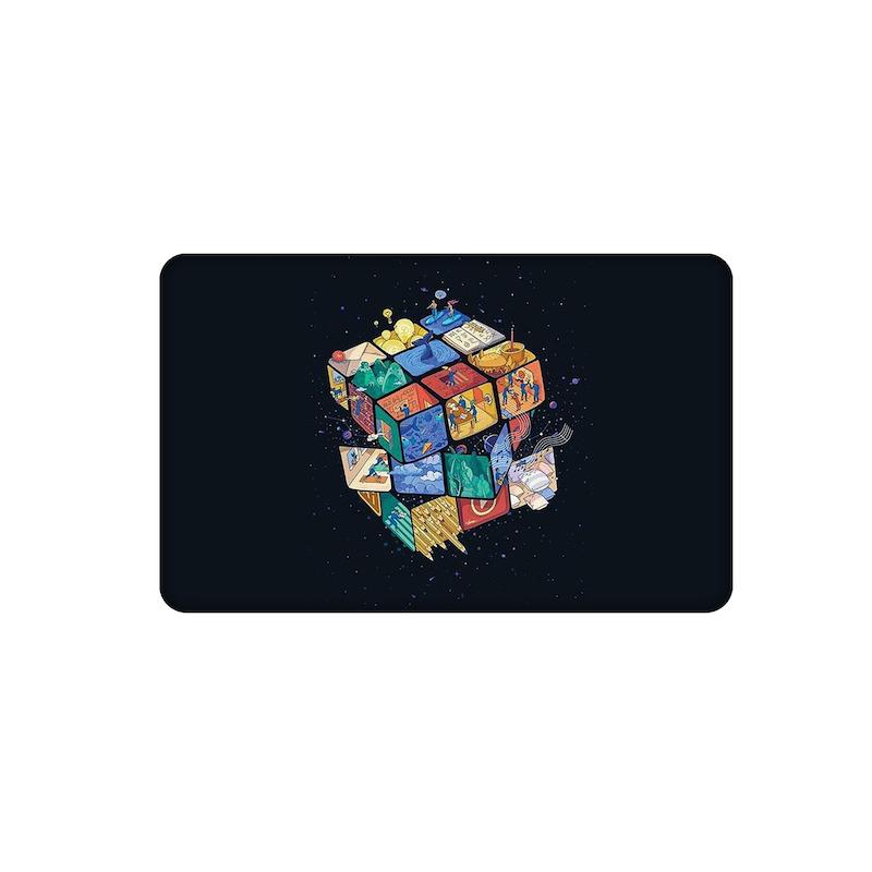 استیکر، استیکر عابر بانک، استیکر فانتزی، استیکر روبیکا
