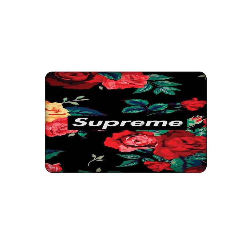 استیکر، استیکر عابر بانک، استیکر فانتزی، استیکر supreme