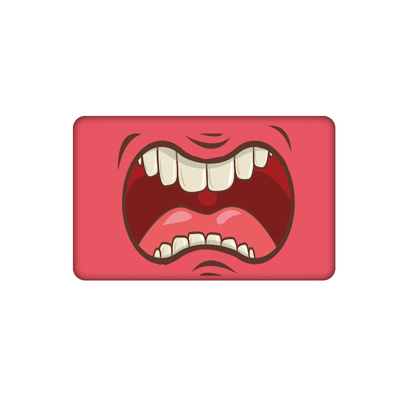 استیکر، استیکر عابر بانک، استیکر فانتزی، استیکر دهان