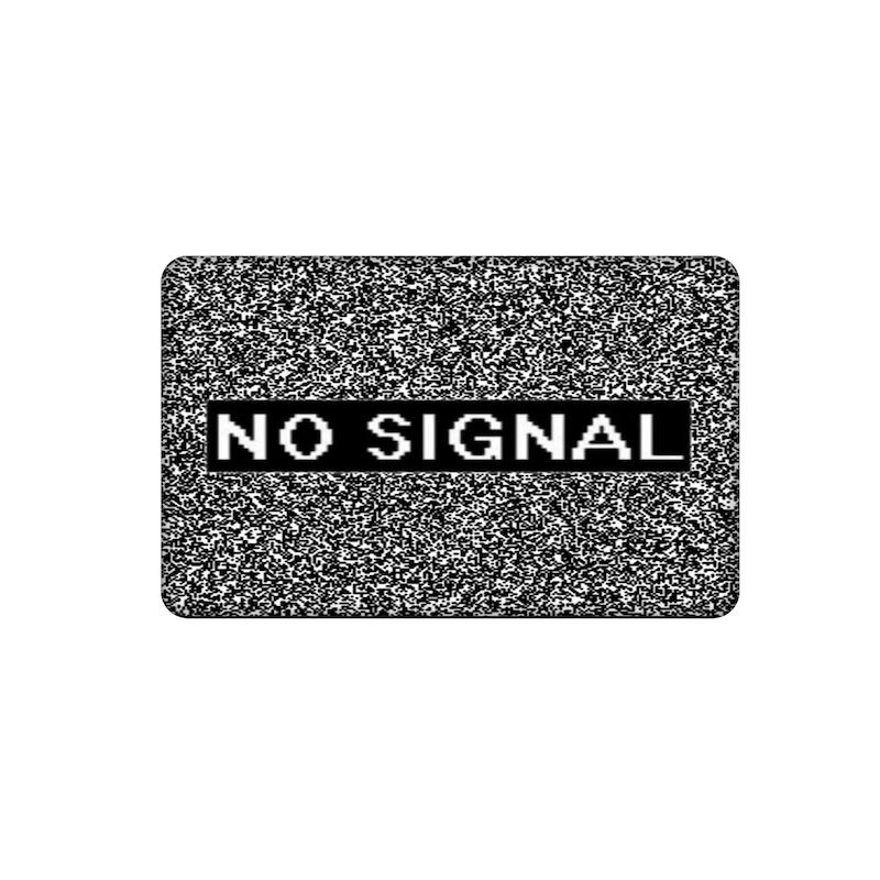 استیکر، استیکر عابر بانک، استیکر فانتزی، استیکر no signal