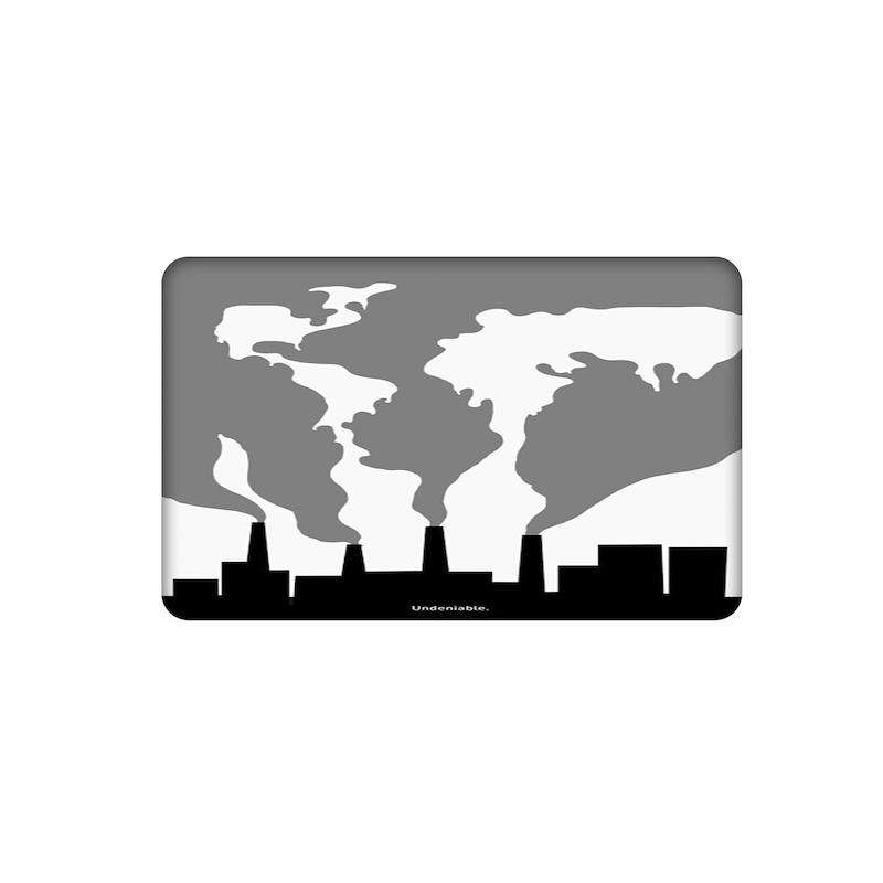 استیکر، استیکر عابر بانک، استیکر فانتزی، استیکر آلودگی