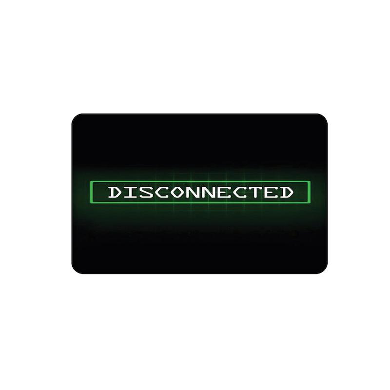 استیکر، استیکر عابر بانک، استیکر فانتزی، استیکر disconnected