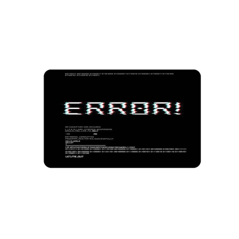 استیکر، استیکر عابر بانک، استیکر فانتزی، استیکر error