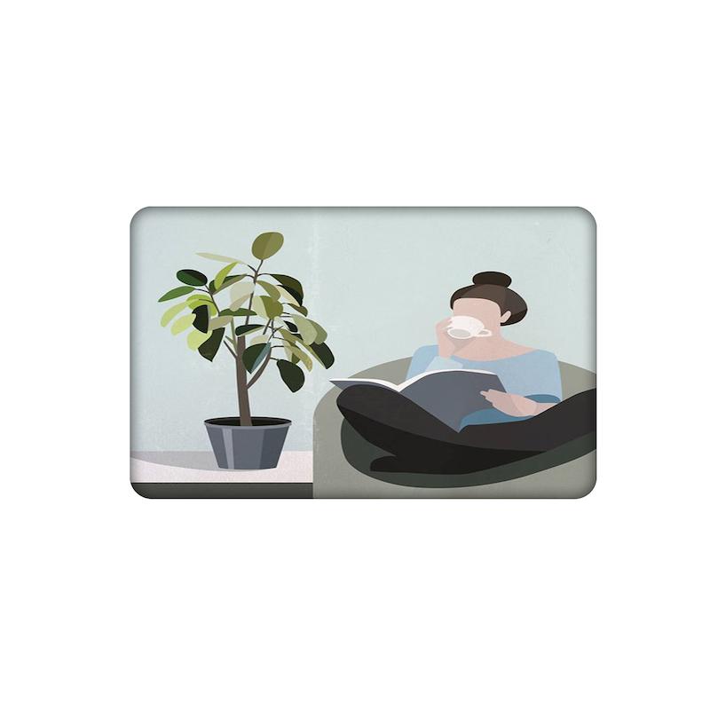 استیکر، استیکر عابر بانک، استیکر فانتزی، استیکر دختر