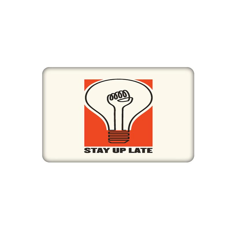 استیکر، استیکر عابر بانک، استیکر فانتزی، استیکر stay up